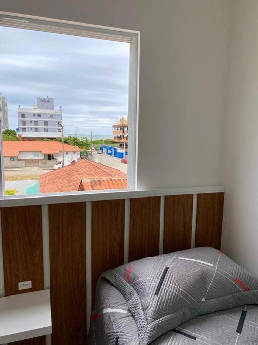 Apto 80M Da Praia Grande Vista Mar! Governador Celso Ramos Kültér fotó