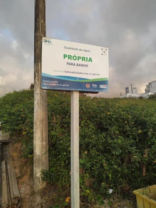 Apto 80M Da Praia Grande Vista Mar! Governador Celso Ramos Kültér fotó