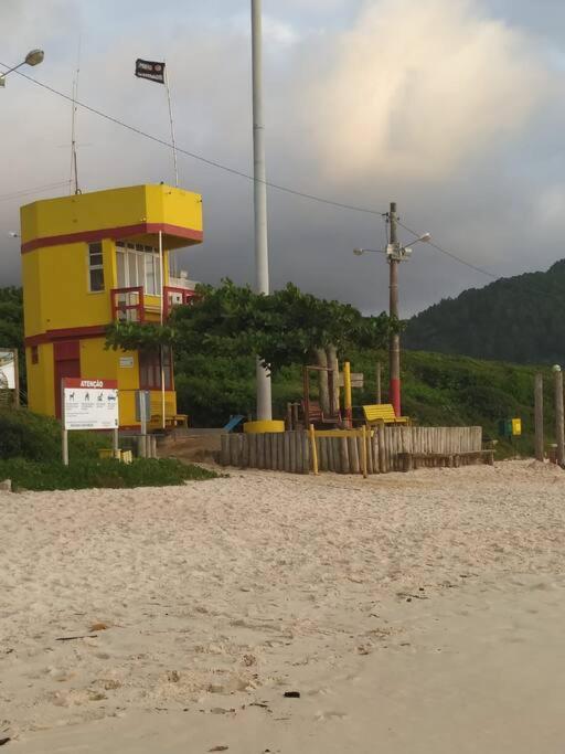 Apto 80M Da Praia Grande Vista Mar! Governador Celso Ramos Kültér fotó