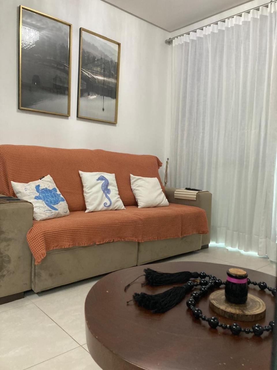 Apto 80M Da Praia Grande Vista Mar! Governador Celso Ramos Kültér fotó