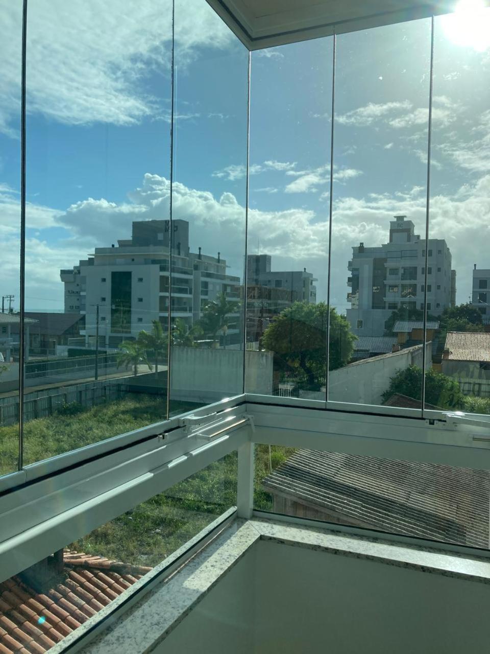 Apto 80M Da Praia Grande Vista Mar! Governador Celso Ramos Kültér fotó